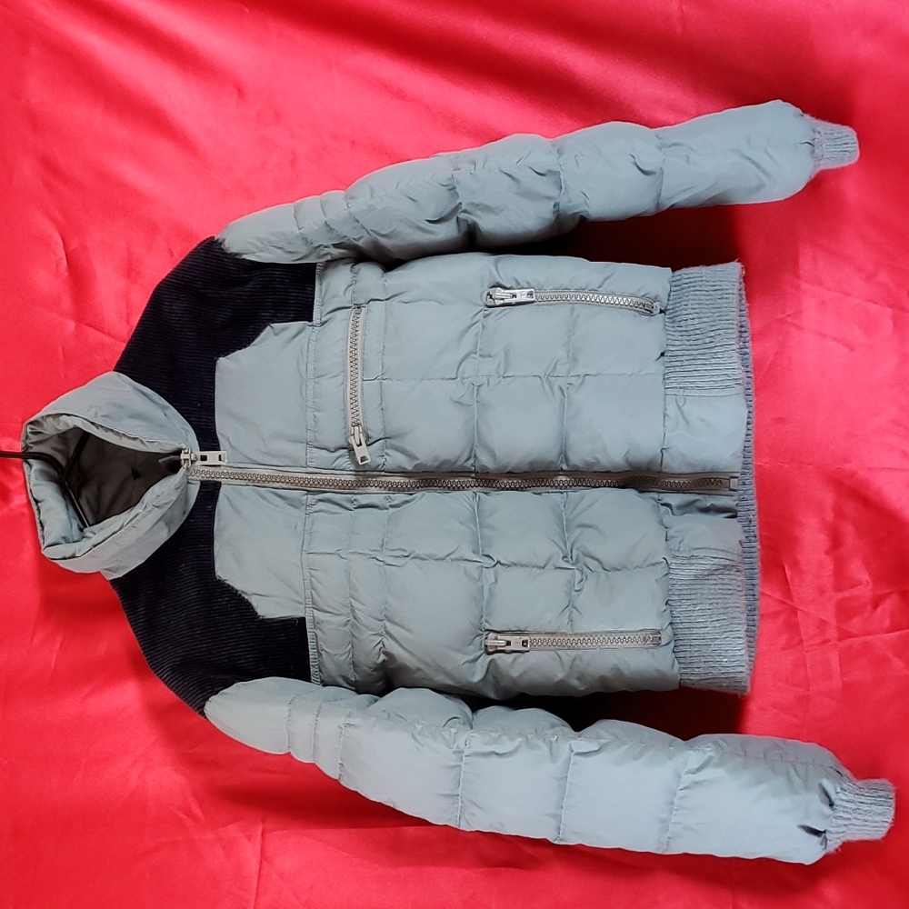 Obermeyer Gray and Black Men's Jacket